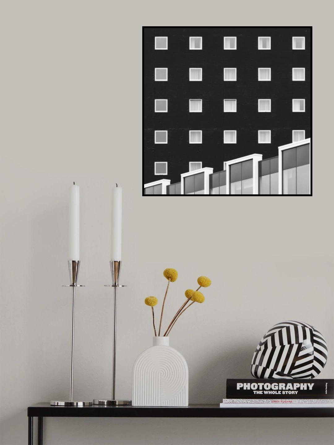 Ordered facade Poster och Canvastavla
