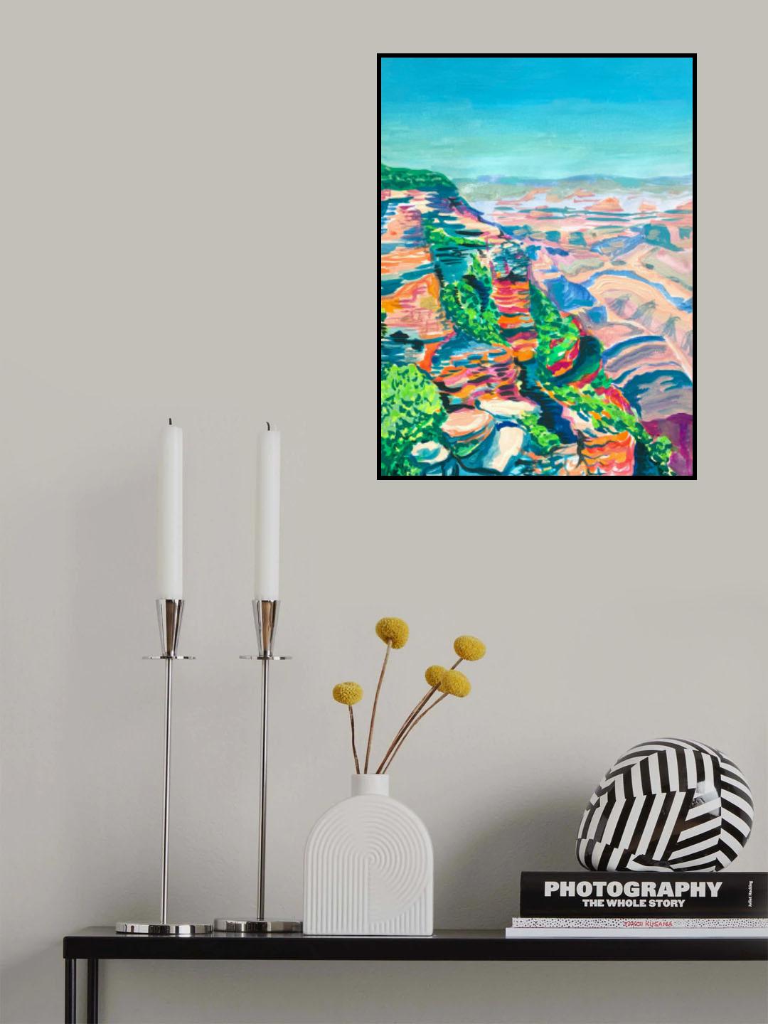 Grand Canyon Poster och Canvastavla