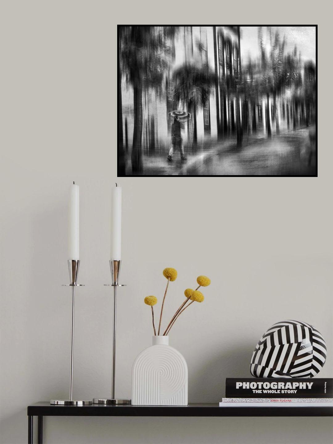 Those gray days... Poster och Canvastavla