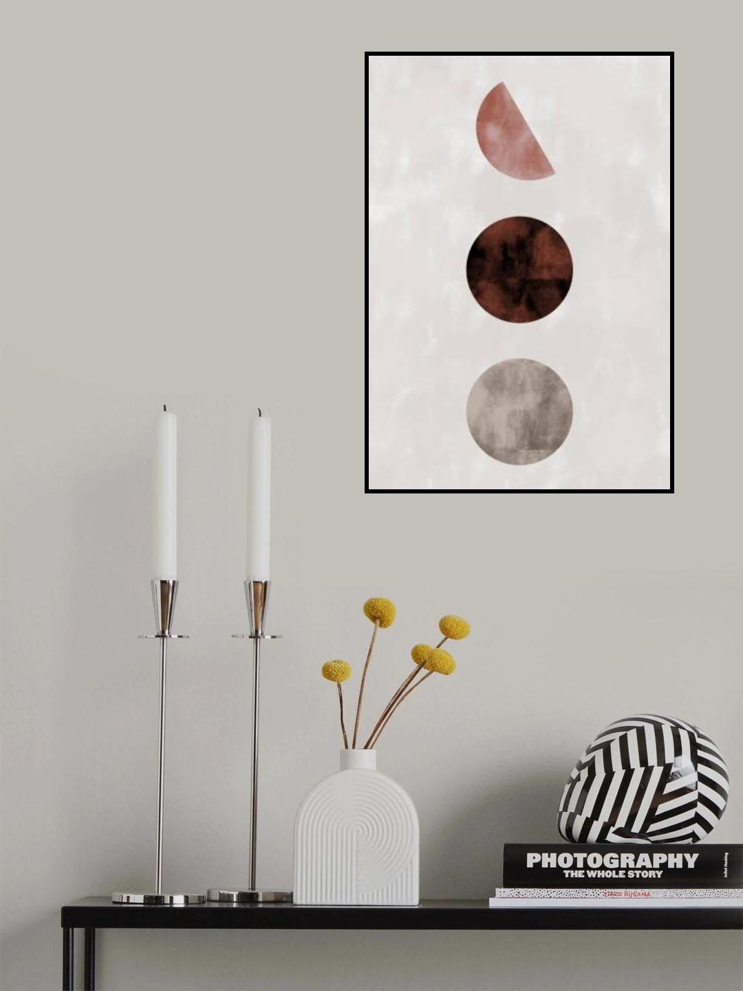 Geo Amigos Poster och Canvastavla