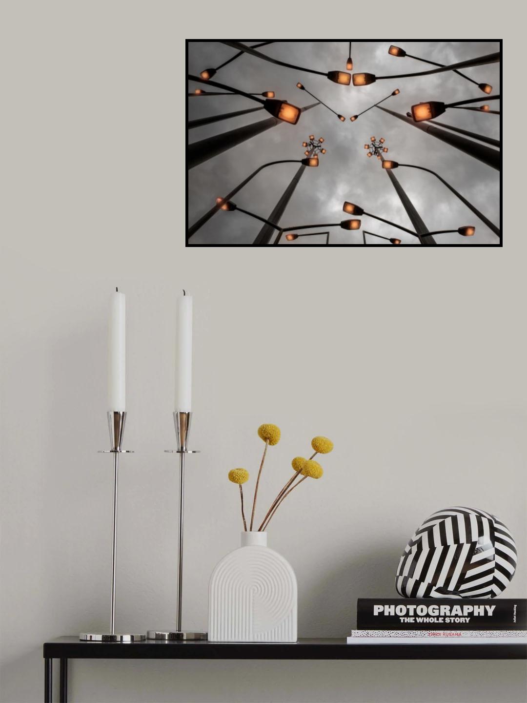 Lights Poster och Canvastavla