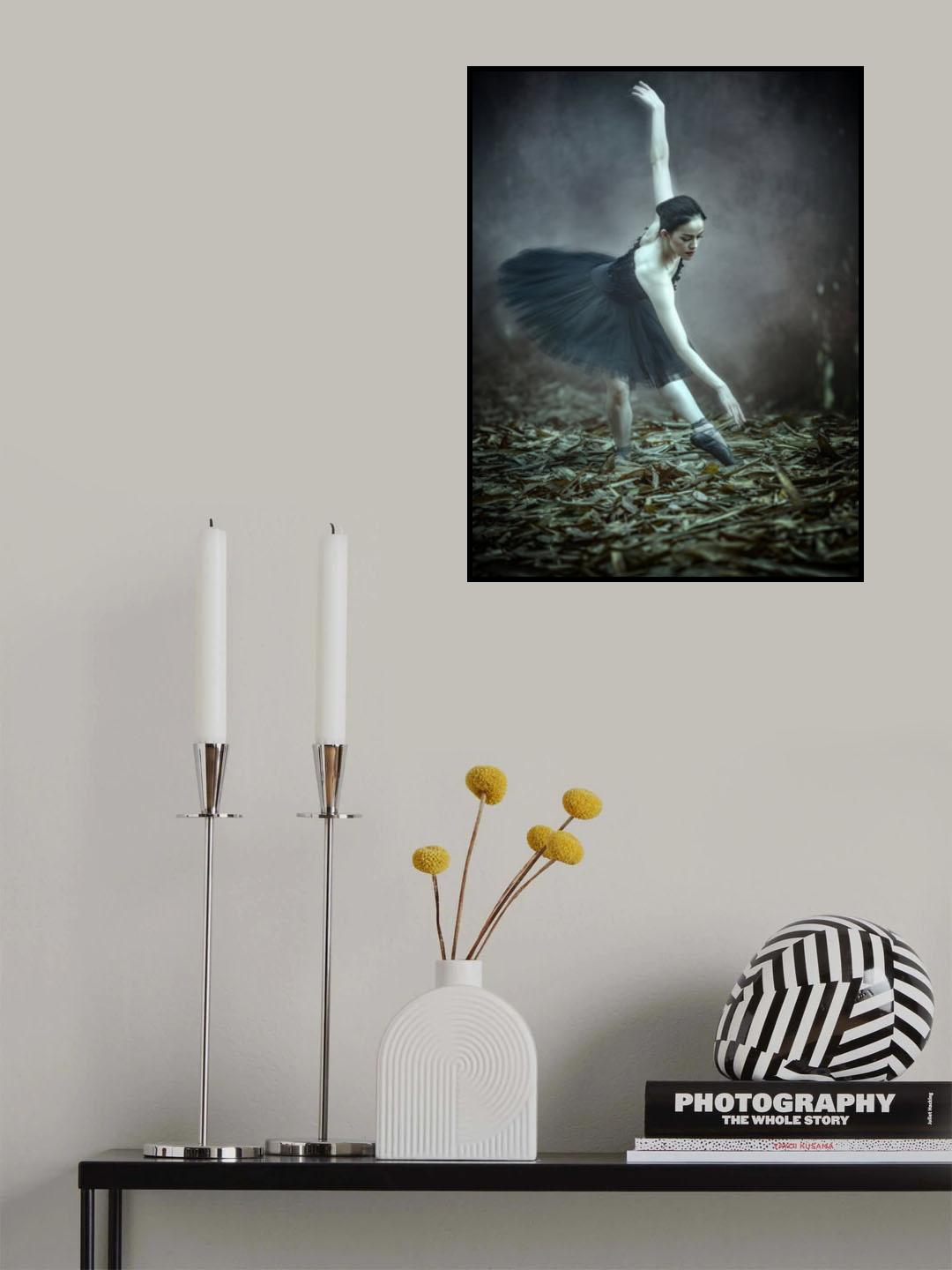 Ballerina Poster och Canvastavla