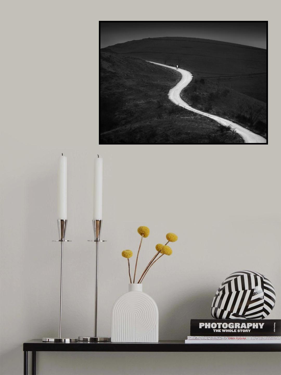Alone! Poster och Canvastavla