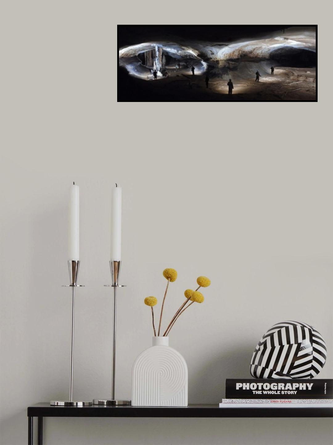 Caving Ghosts Poster och Canvastavla