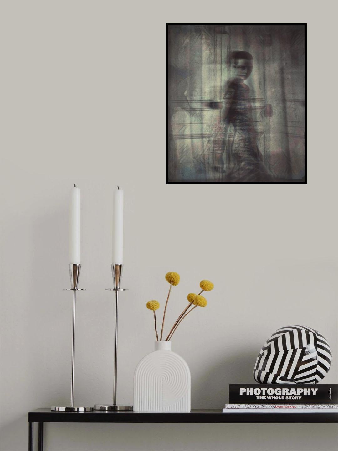 A Quiet Darkness (shadows) Poster och Canvastavla