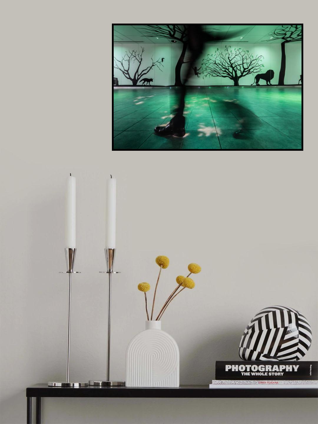 Translucent man Poster och Canvastavla