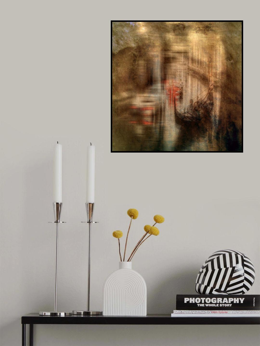 Venetian symphony 2 Poster och Canvastavla