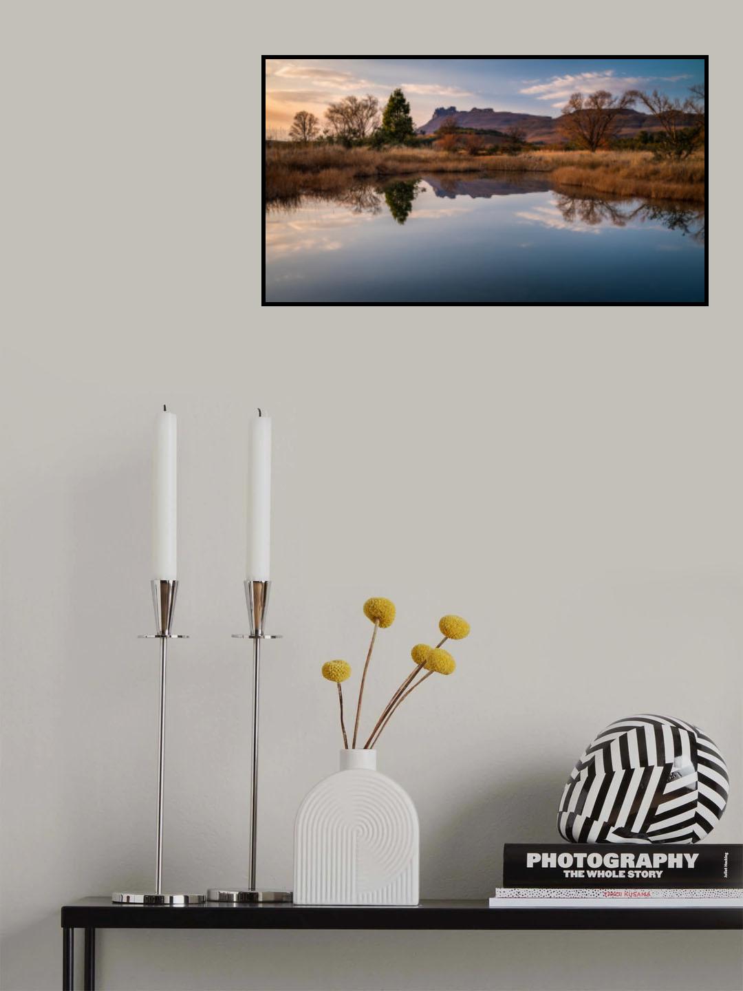 Sunrise Castleburn Poster och Canvastavla