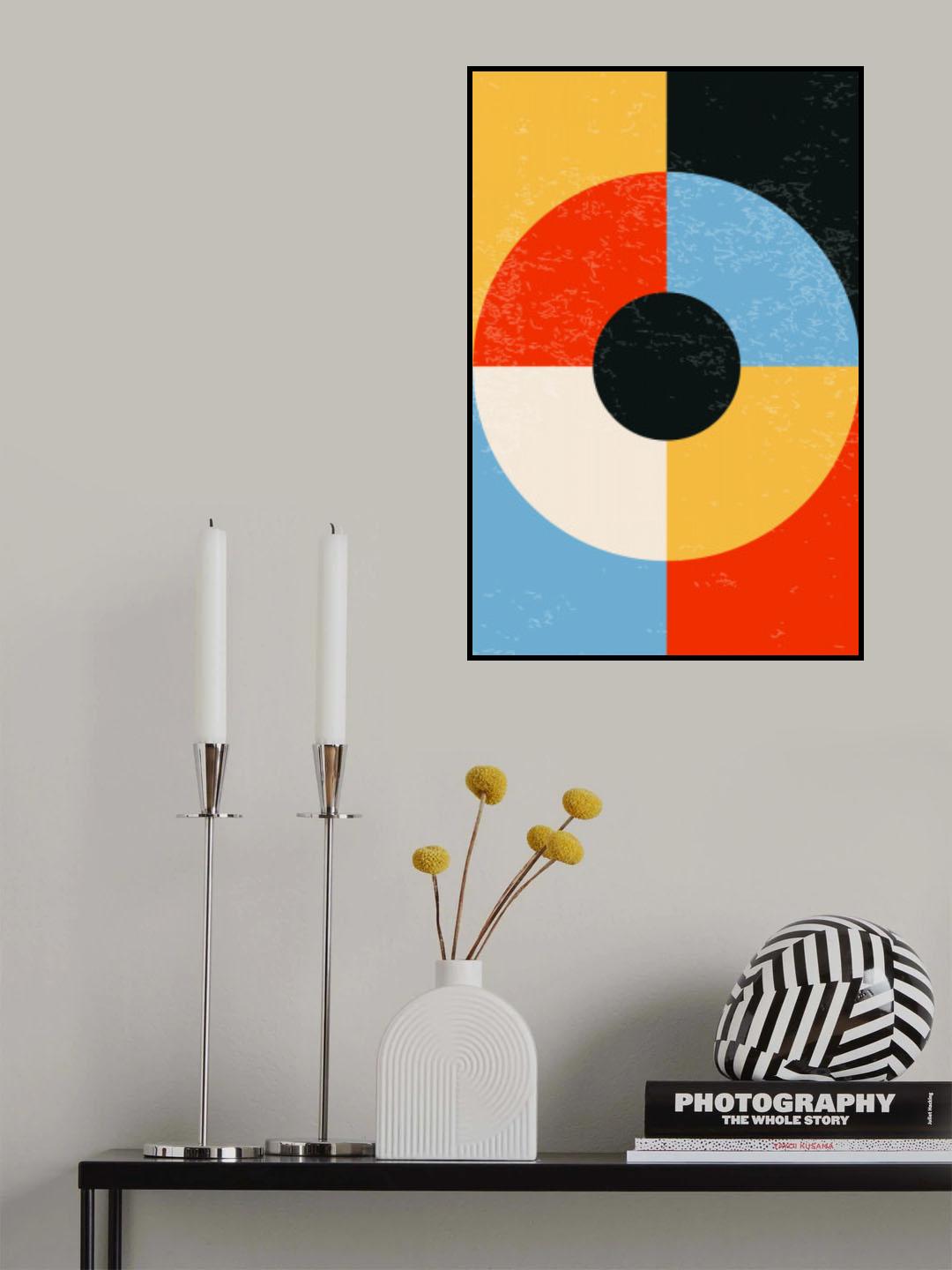 Minimal Shapes Series #21 Poster och Canvastavla