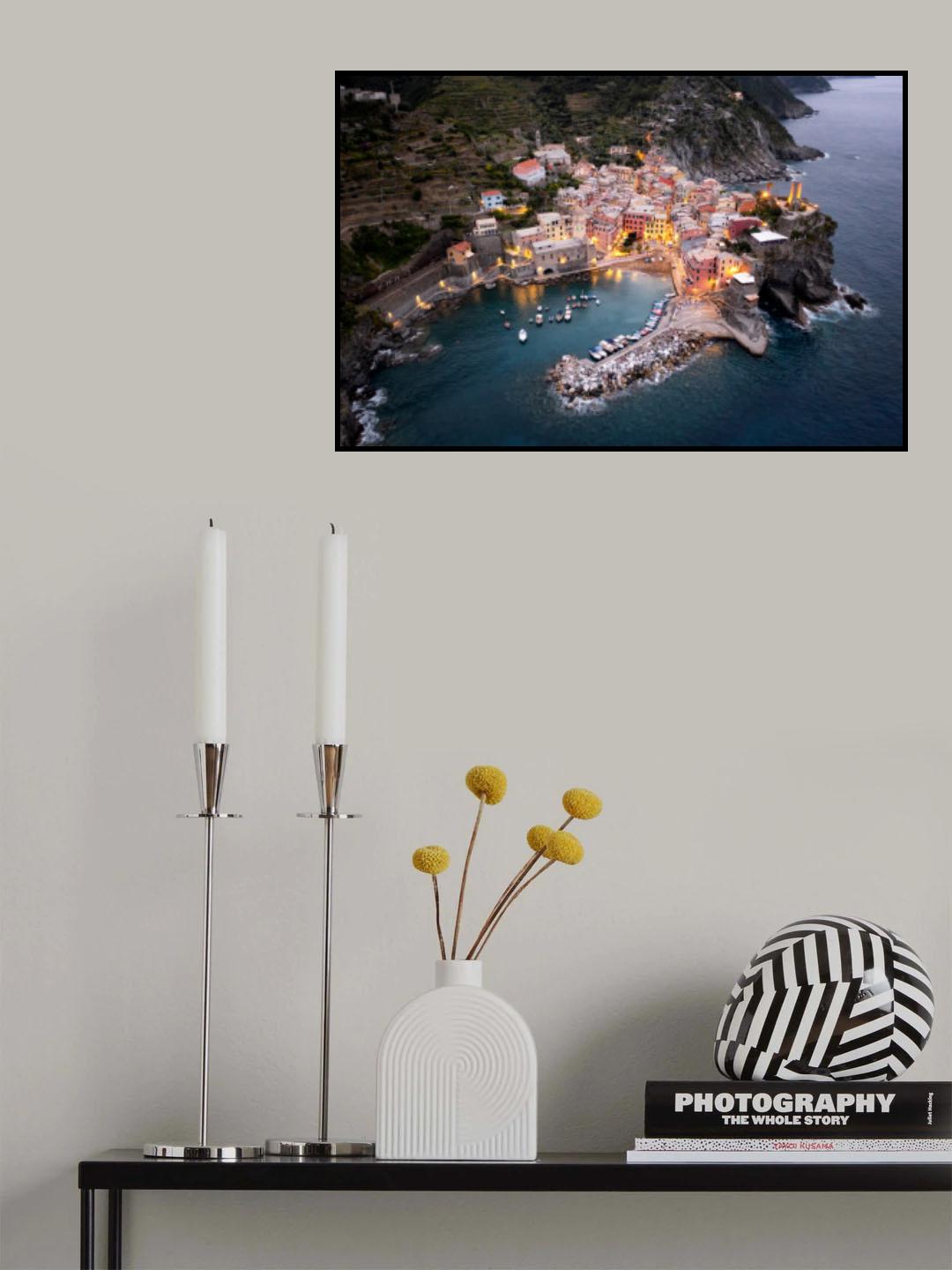 Vernazza Poster och Canvastavla