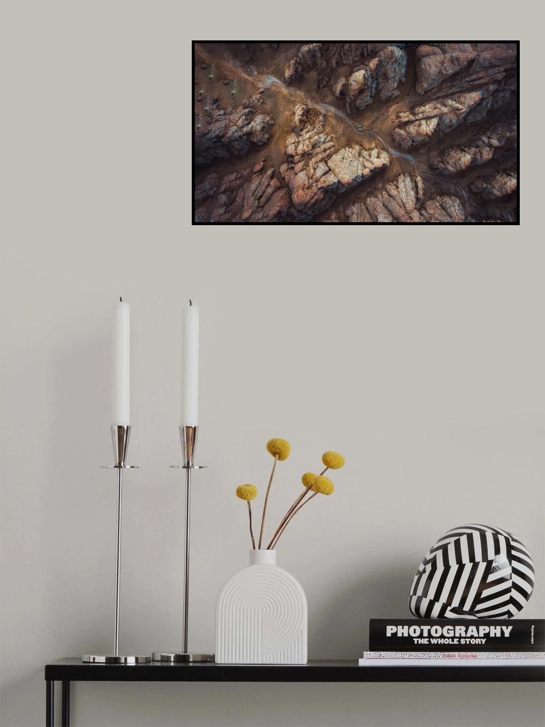 Wilderness exploration Poster och Canvastavla