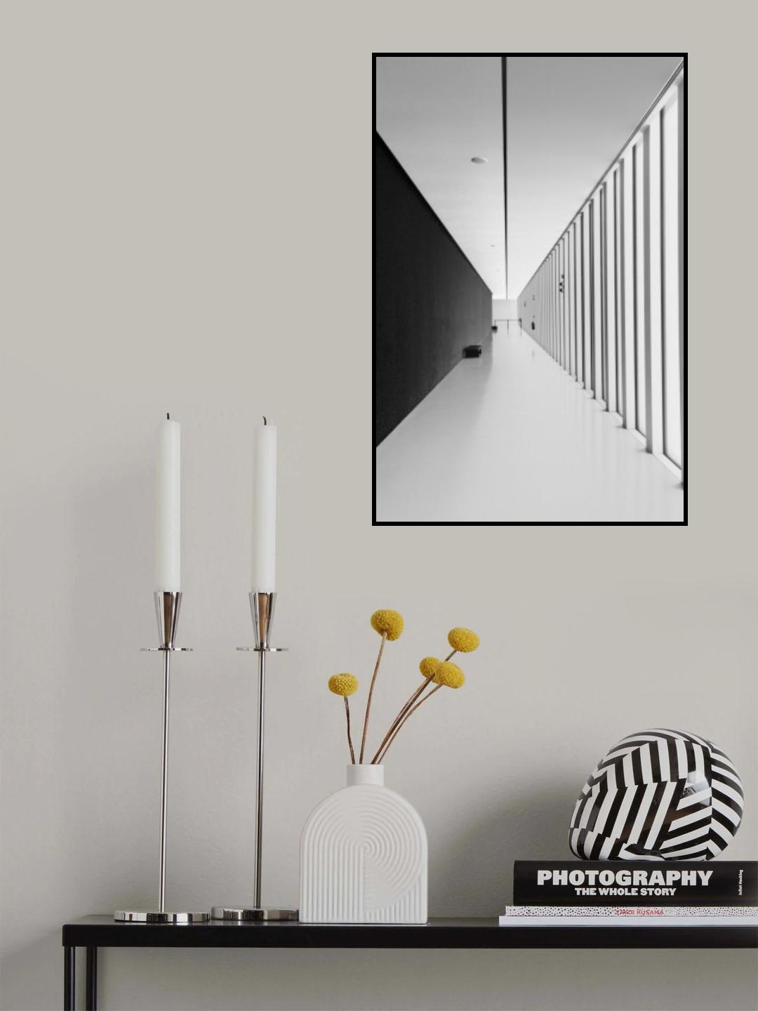 Light contrast Poster och Canvastavla