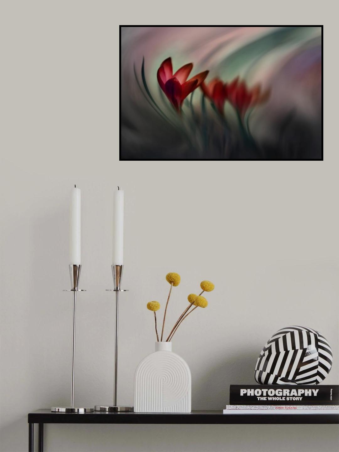 Krokus Poster och Canvastavla