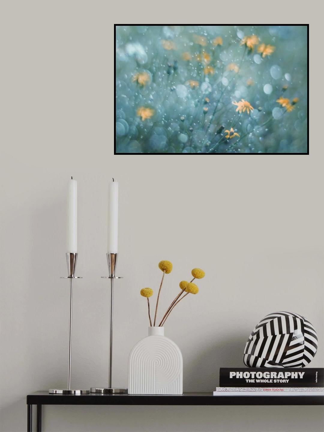 Magic Always Happen Poster och Canvastavla