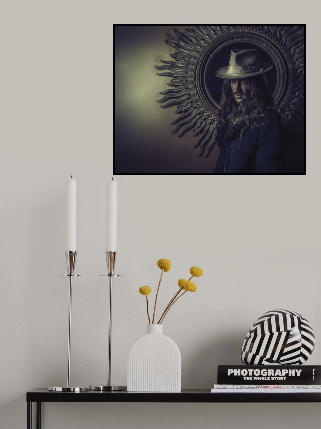 Louis XX Poster och Canvastavla