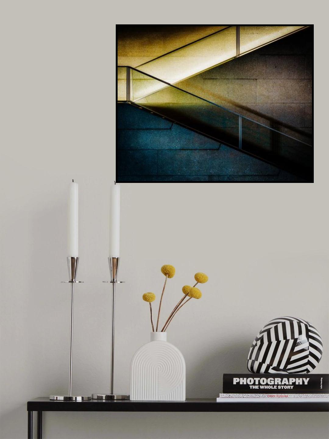 stairs -study I Poster och Canvastavla