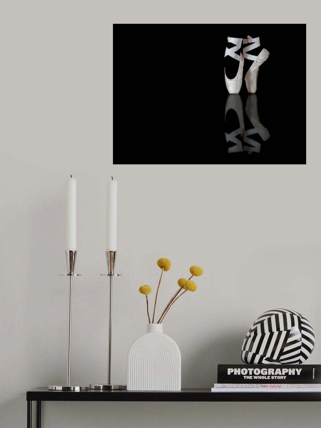 Ballet Poster och Canvastavla