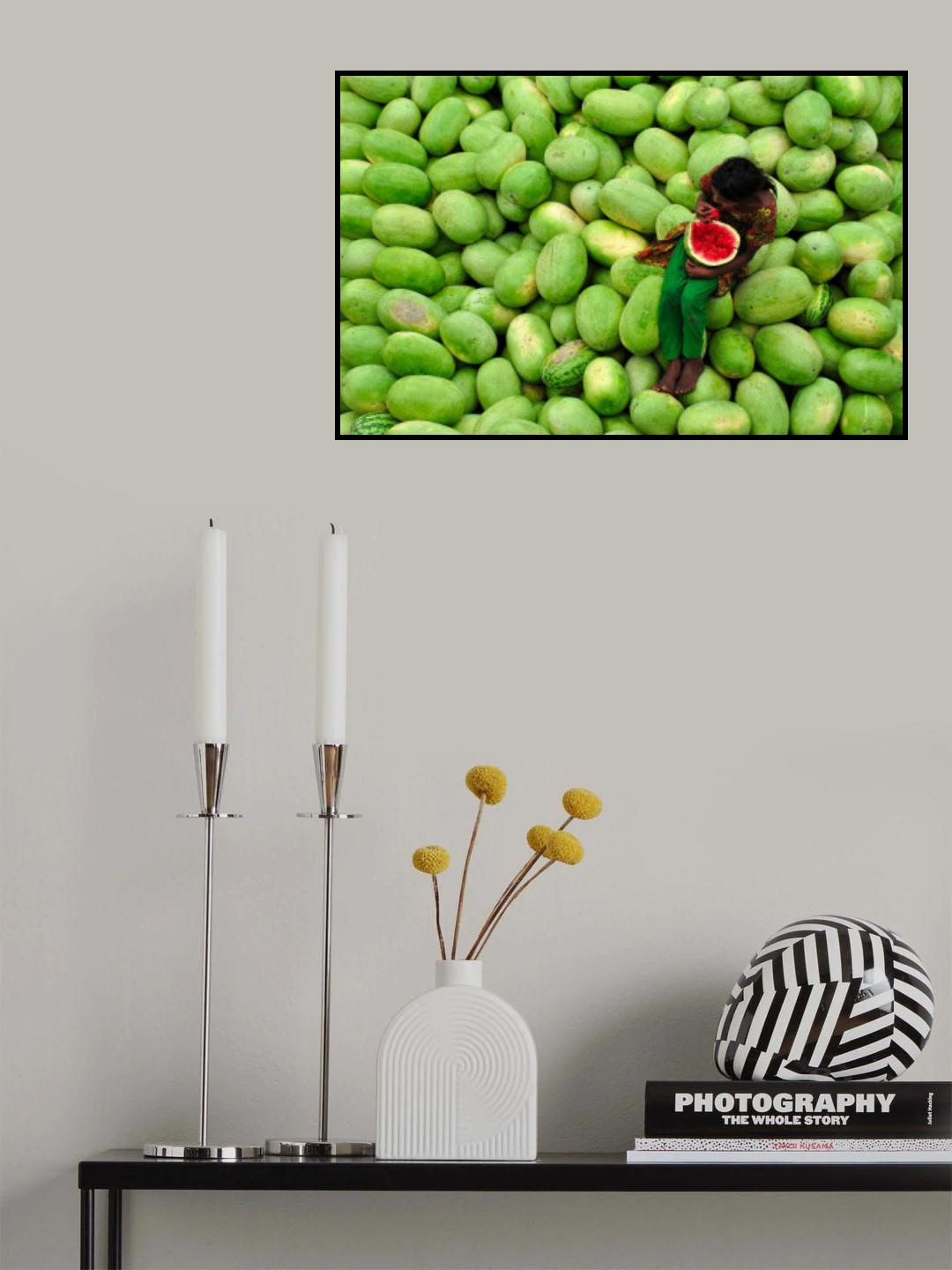 into the green Poster och Canvastavla