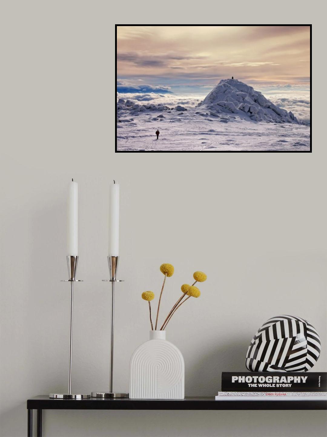 follow the leader Poster och Canvastavla