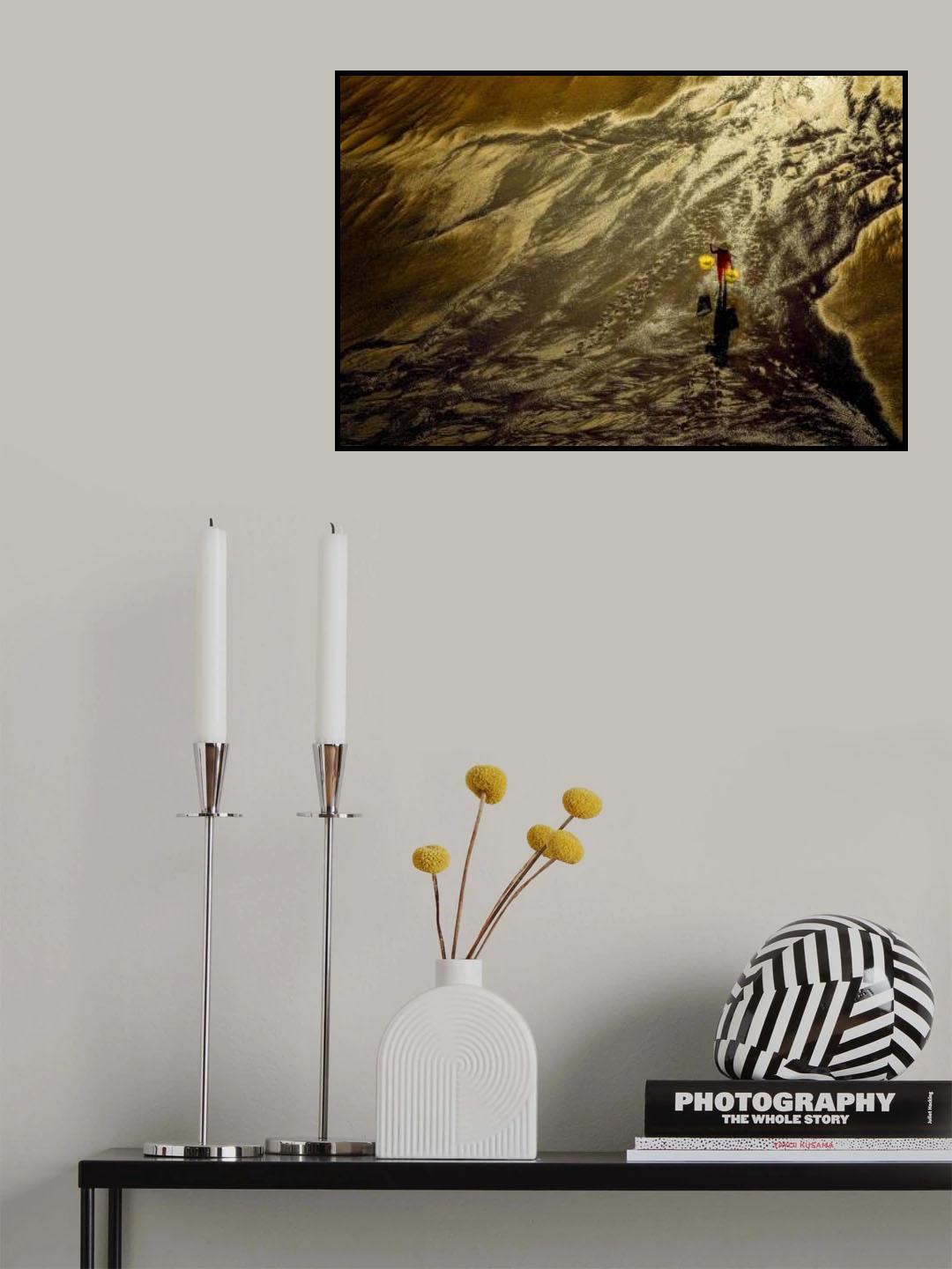 Xiapu Mudflat Poster och Canvastavla