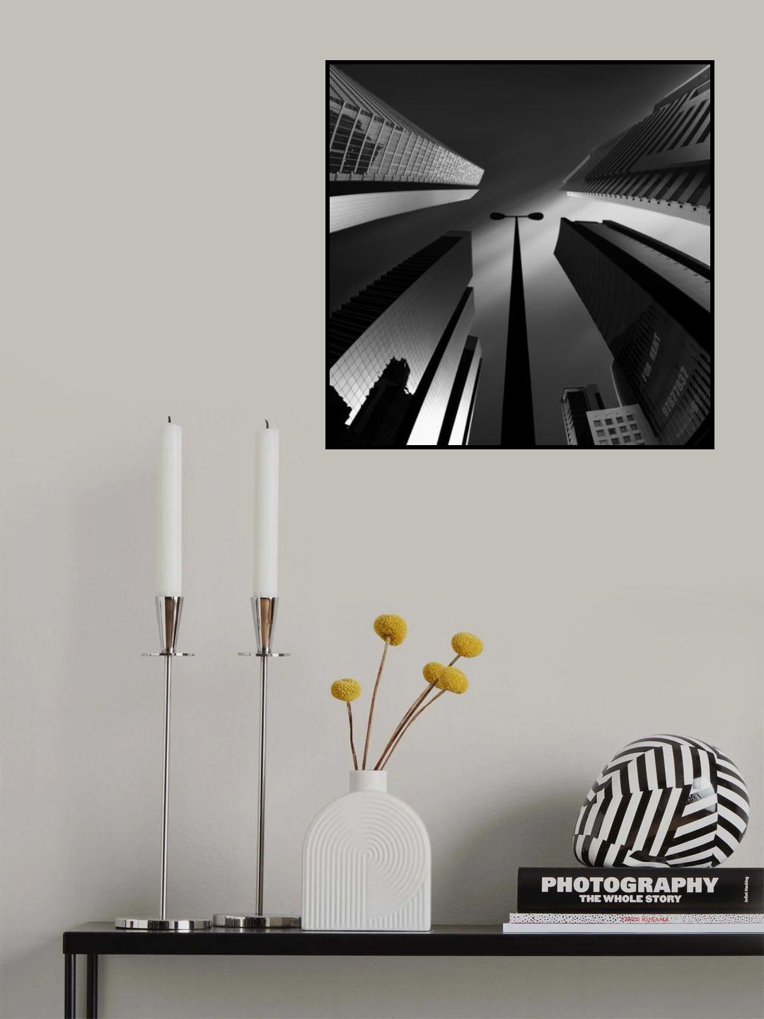 Dark eyes Poster och Canvastavla