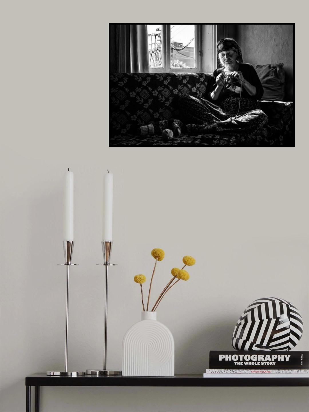 Ayşe aunt Poster och Canvastavla