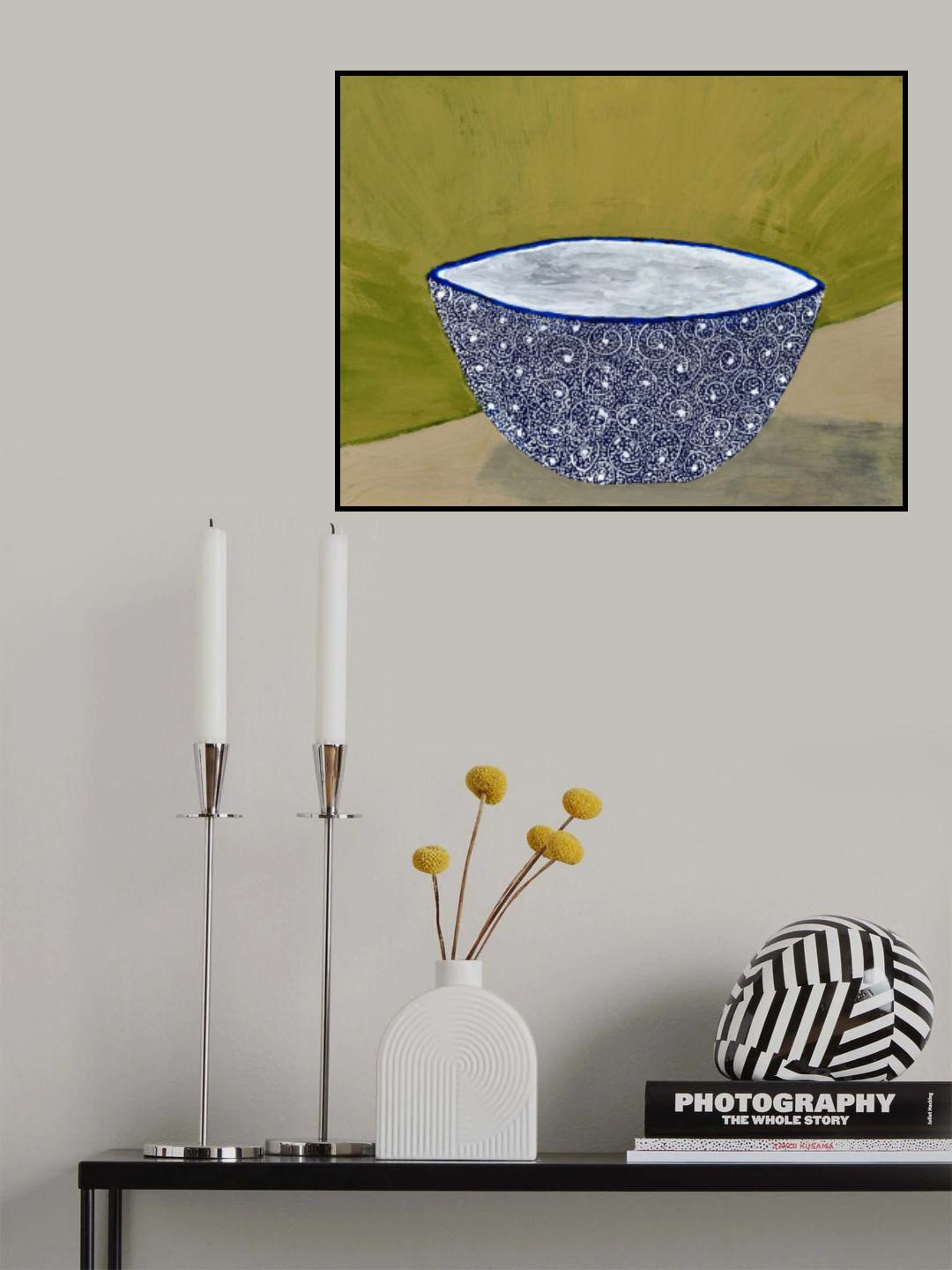 Annie's Bowl Poster och Canvastavla