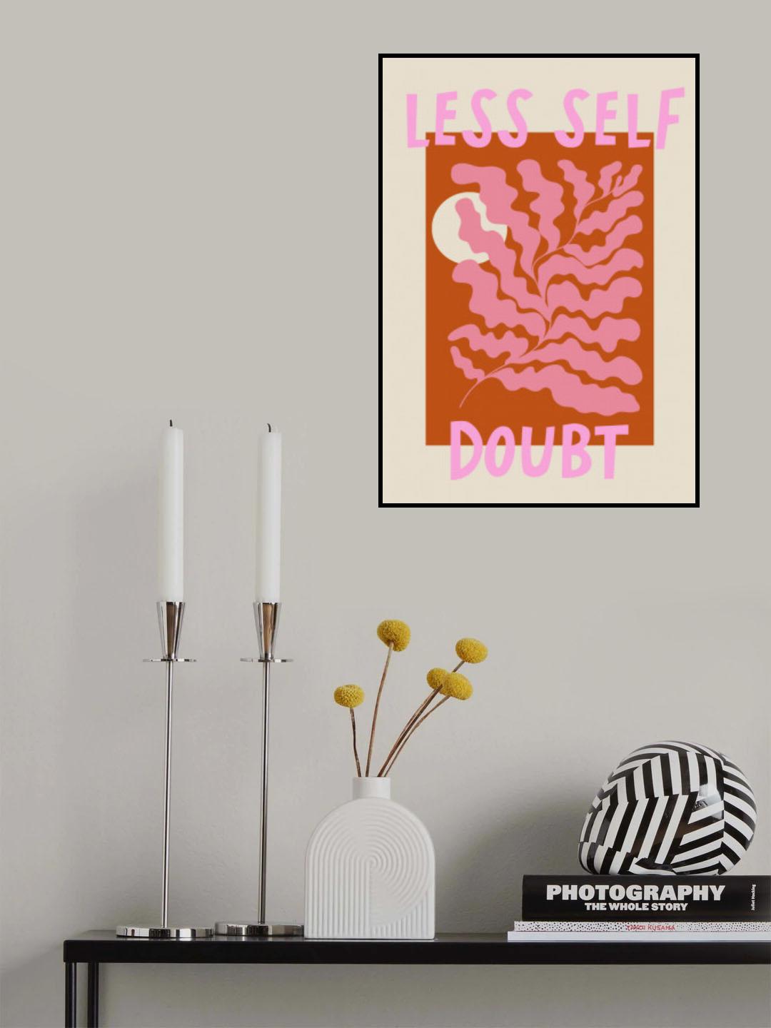Selfdoubt Ratioiso Poster och Canvastavla