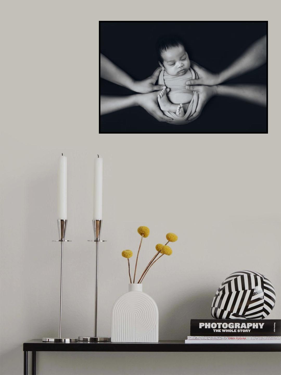 Love and Support Poster och Canvastavla