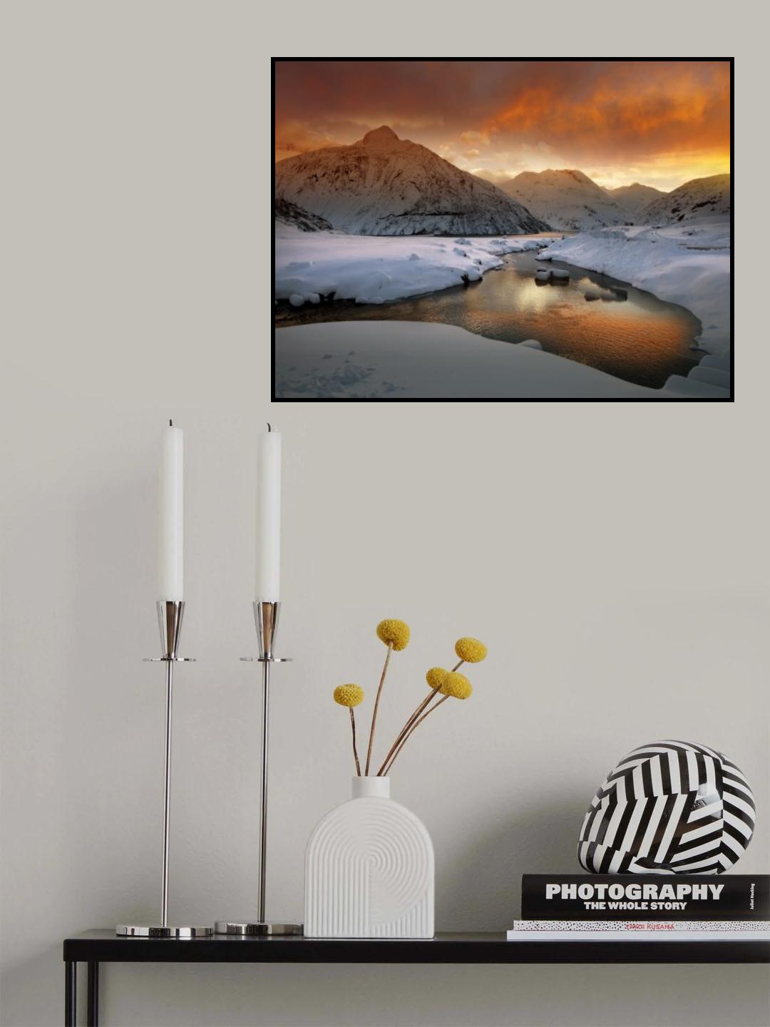 Early winter mood Poster och Canvastavla