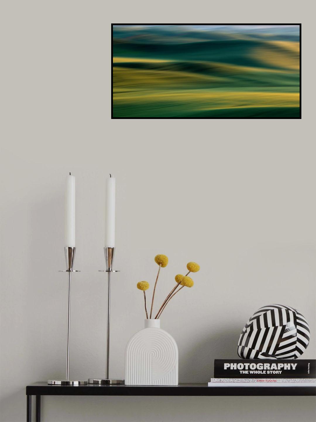 The Scenery Of Palouse Poster och Canvastavla
