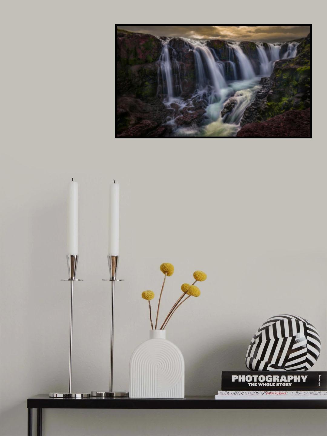Falls Poster och Canvastavla