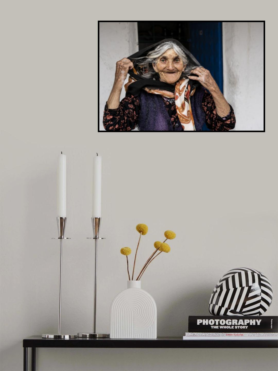 Kadın Poster och Canvastavla