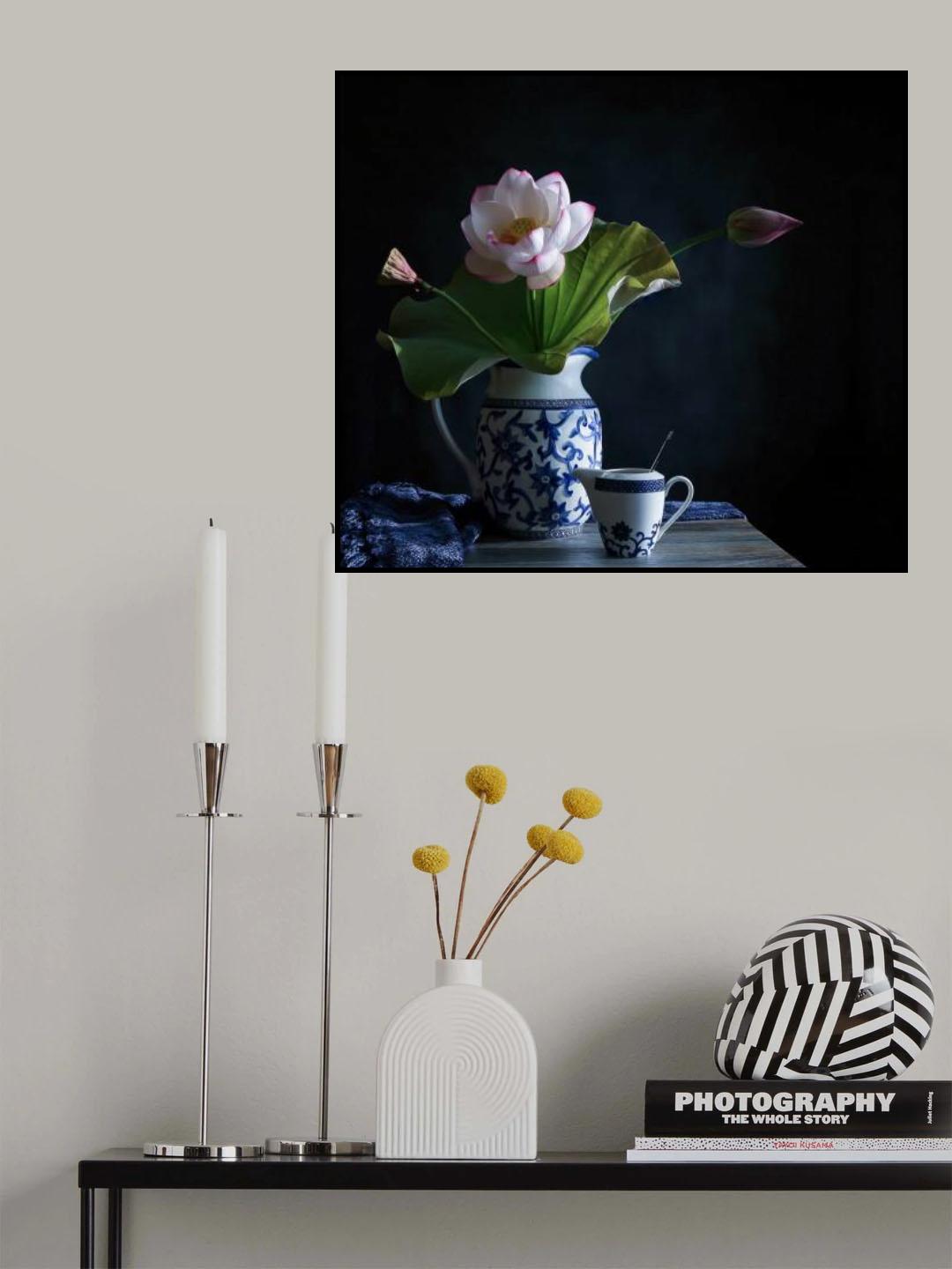 Past, Present and Future Poster och Canvastavla