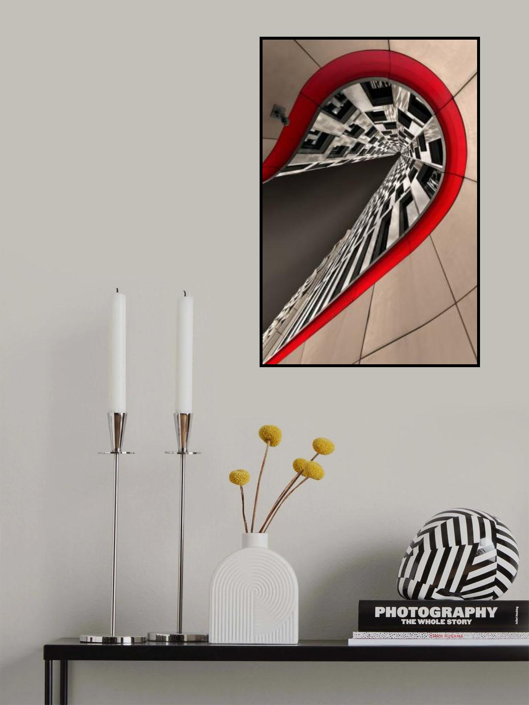 metal ear Poster och Canvastavla