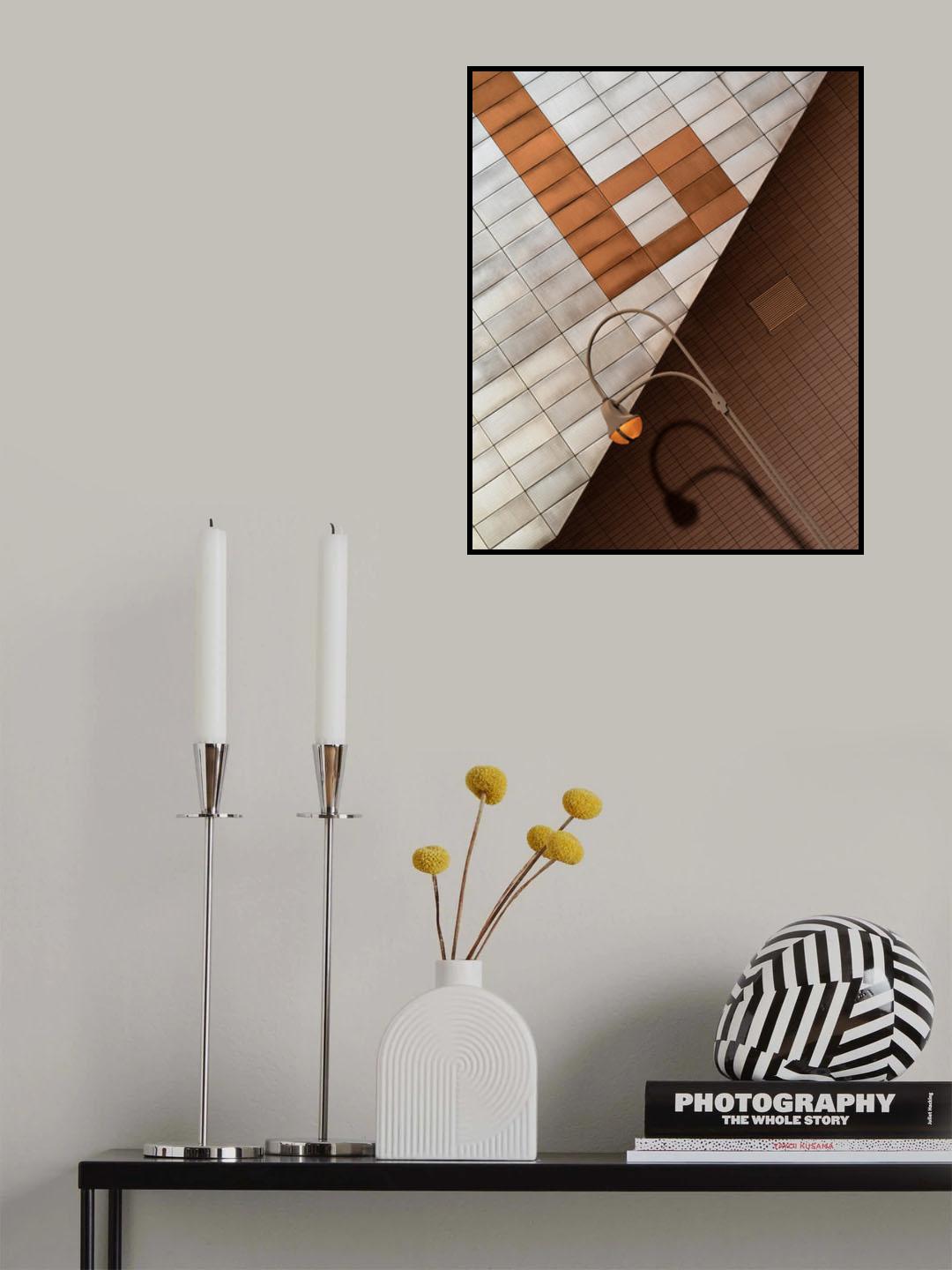 b Poster och Canvastavla