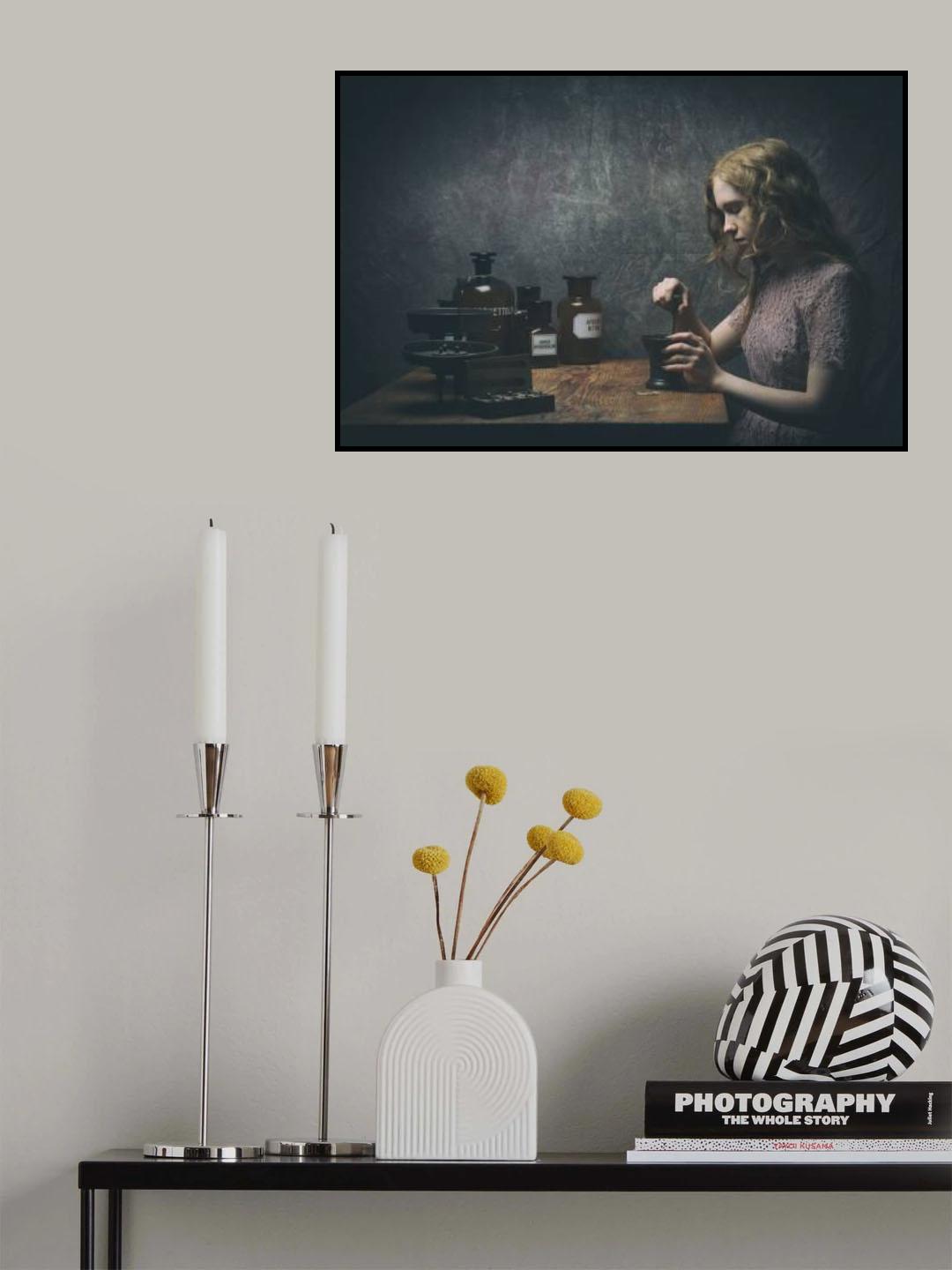 the pharmacist Poster och Canvastavla