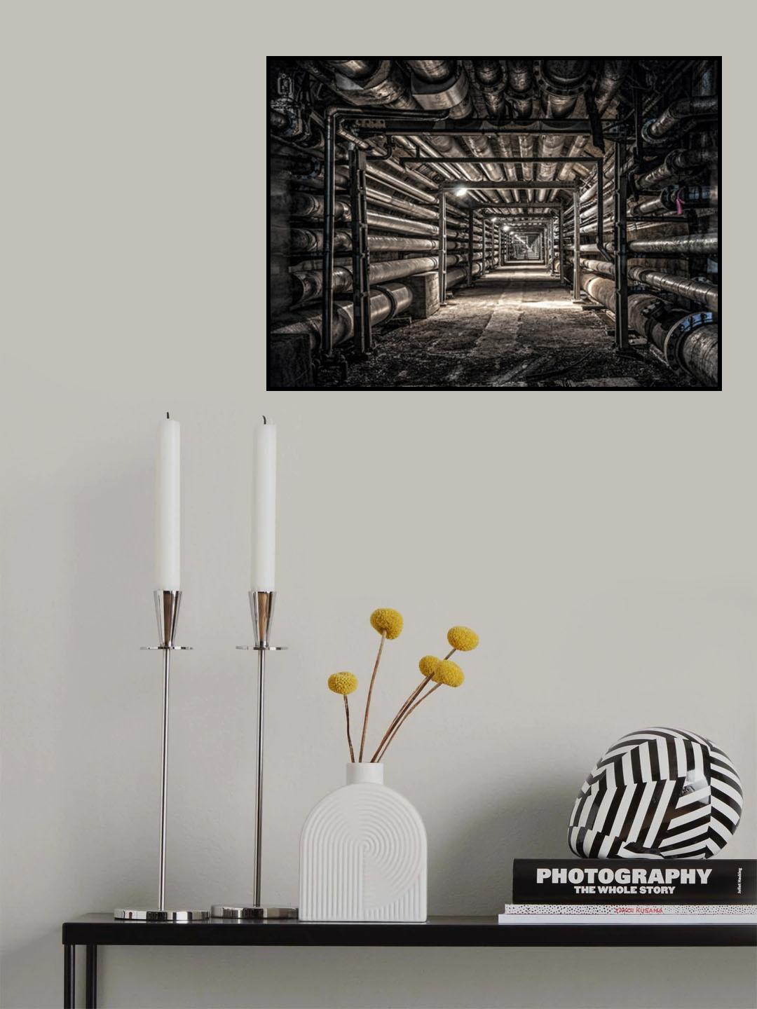 Pipe Load Poster och Canvastavla