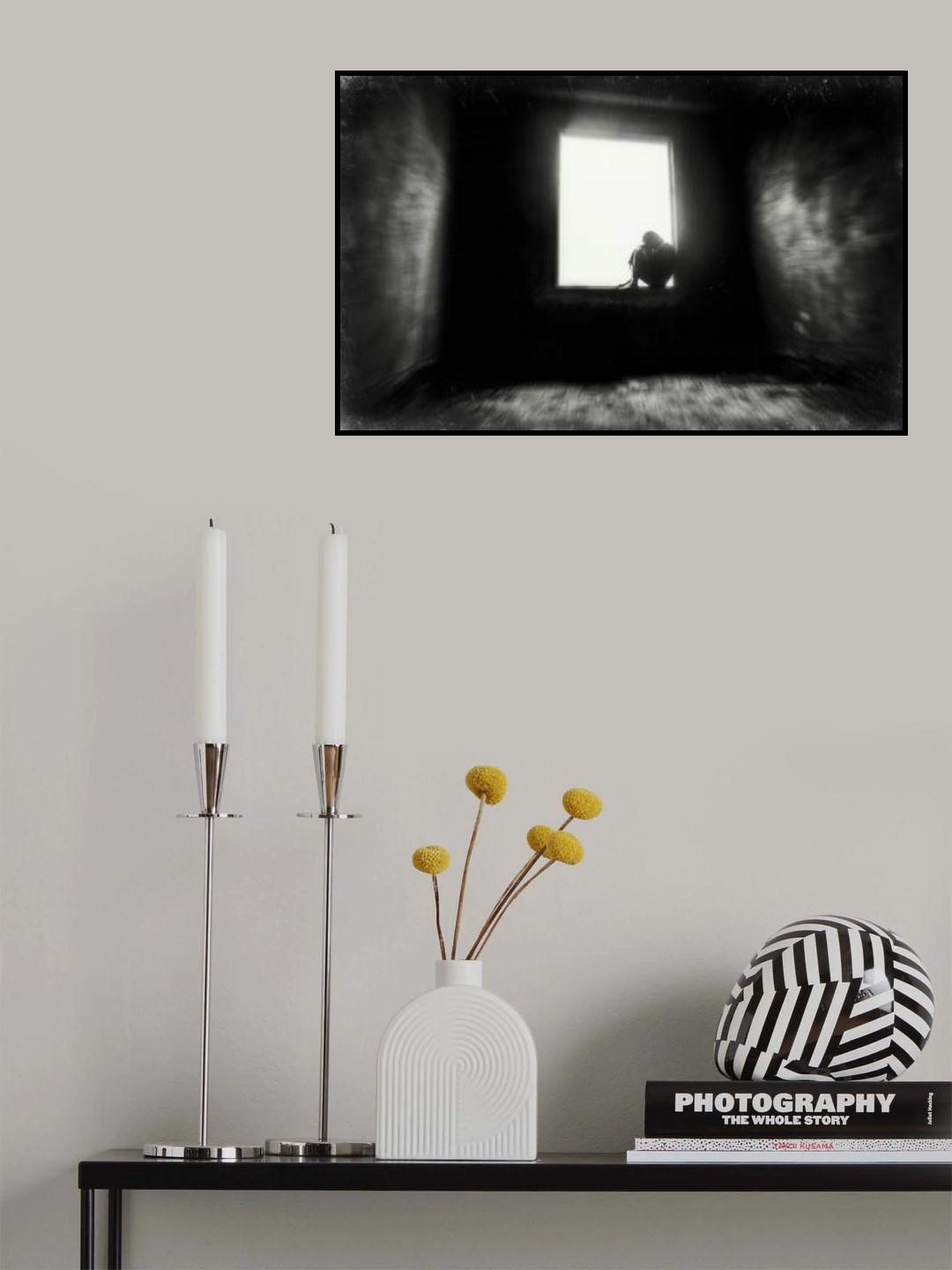 Waiting for someone Poster och Canvastavla