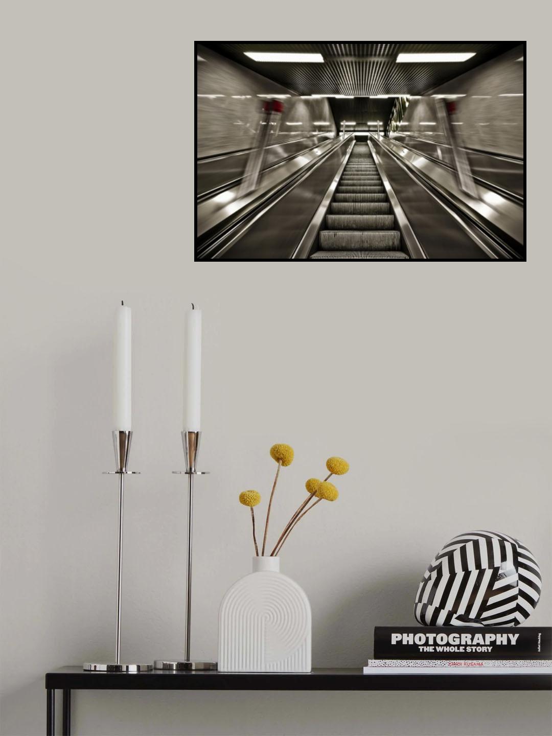 Timetunnel Poster och Canvastavla