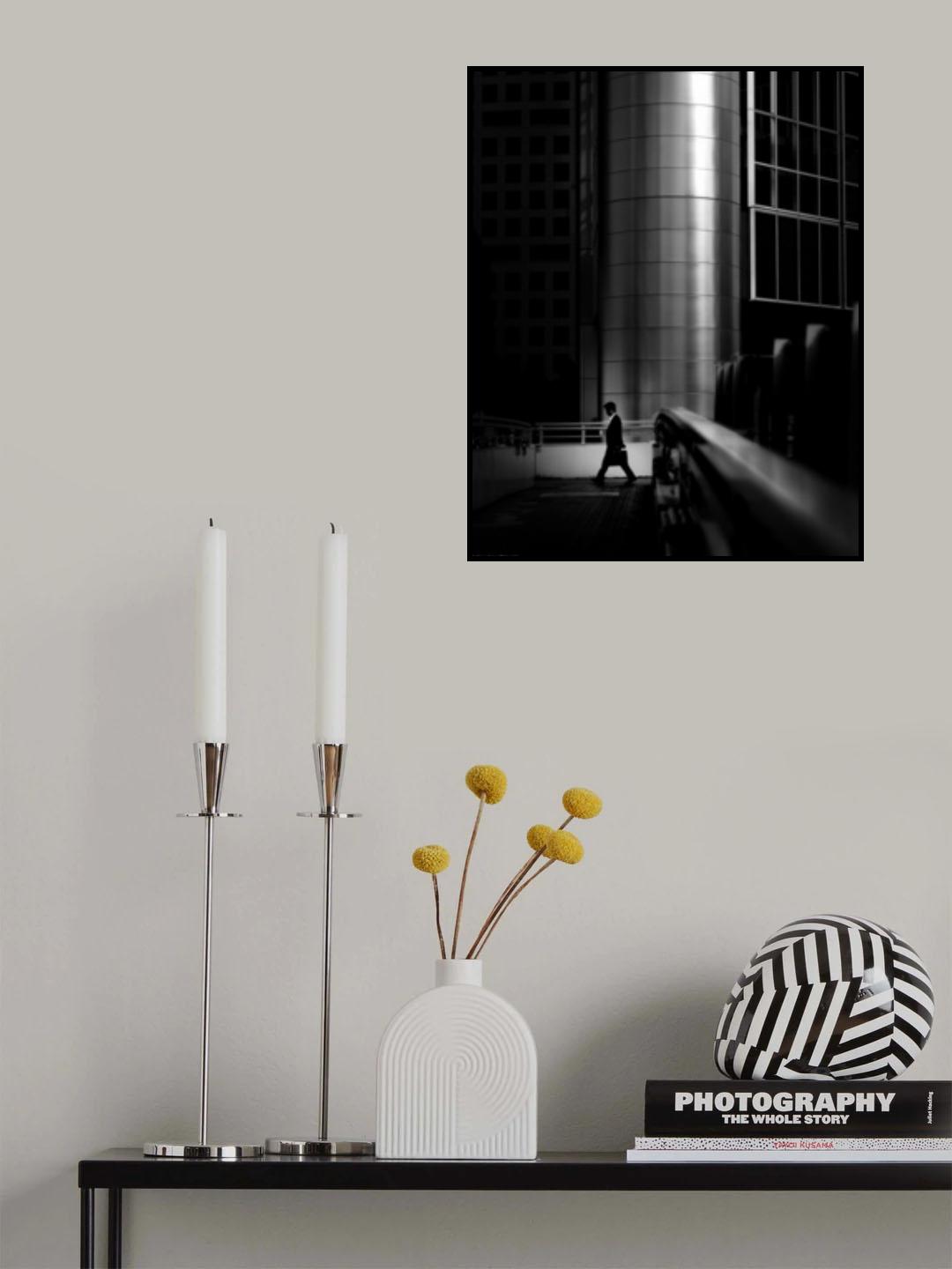 Metallic luster Poster och Canvastavla