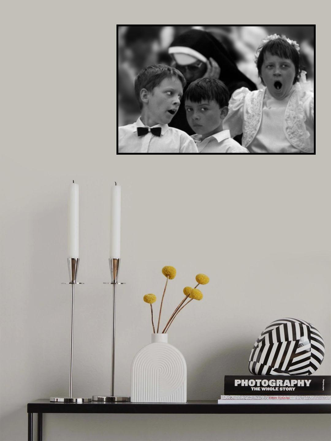 Shut up! Poster och Canvastavla