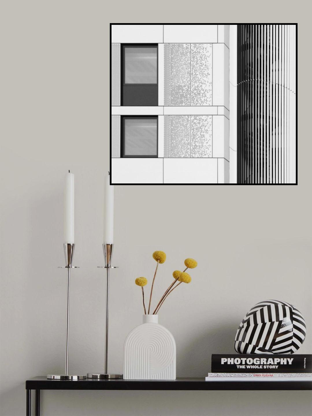 orthogonal view Poster och Canvastavla