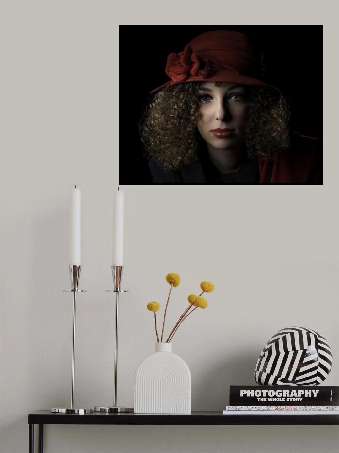 Madame Bovary II Poster och Canvastavla
