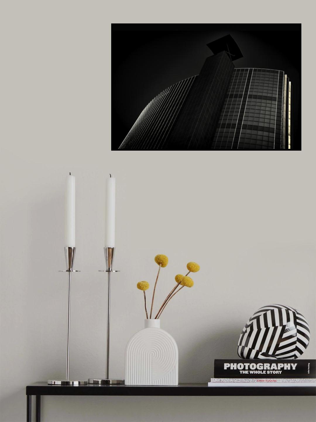 WTC tower Poster och Canvastavla