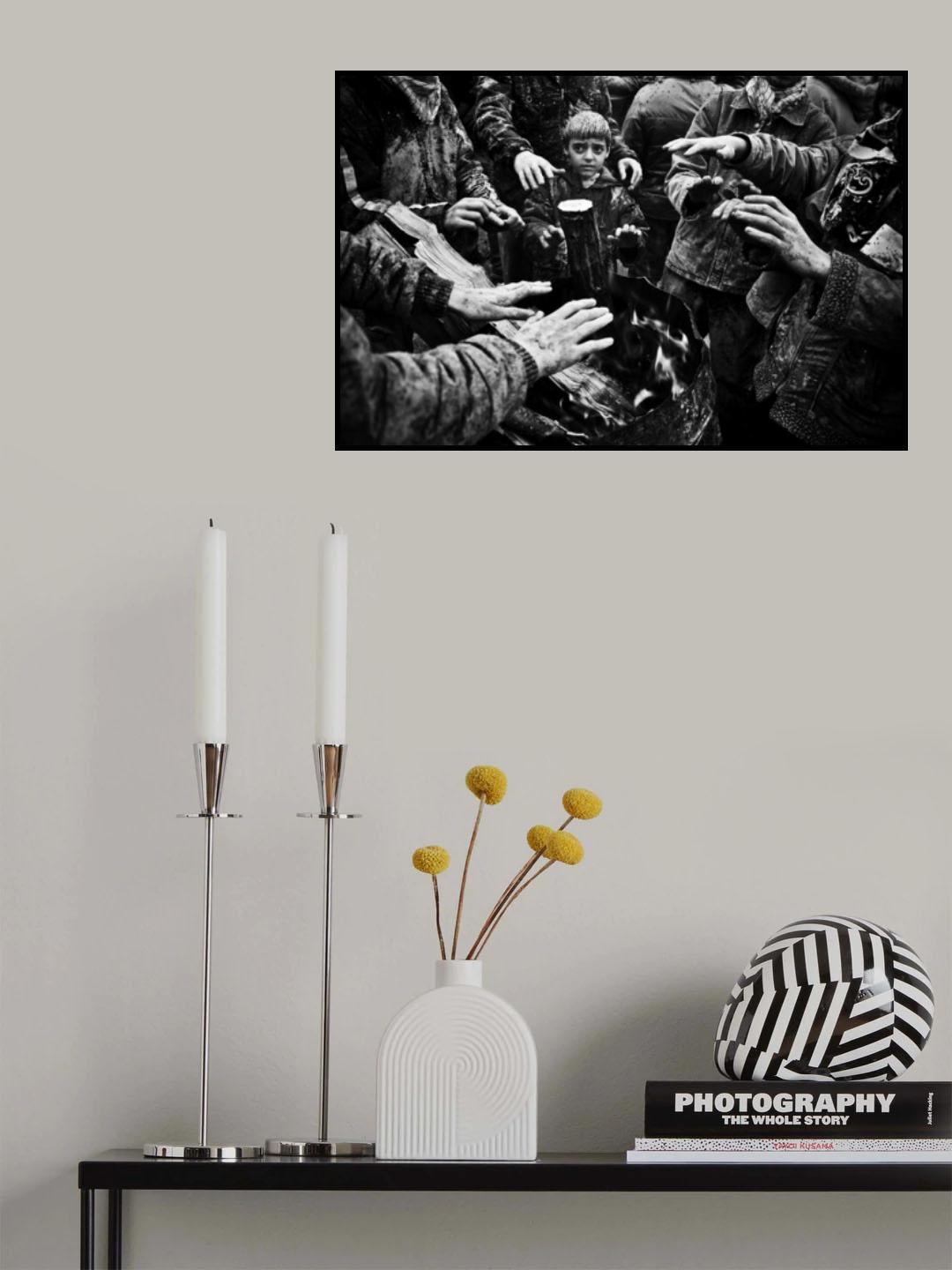 Unrest Poster och Canvastavla