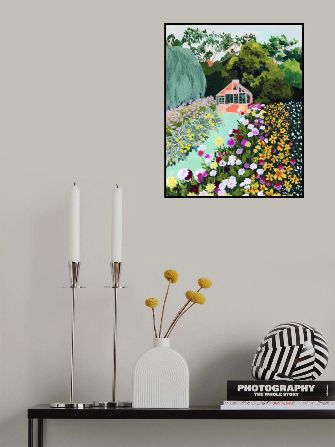 In Bloom Poster och Canvastavla