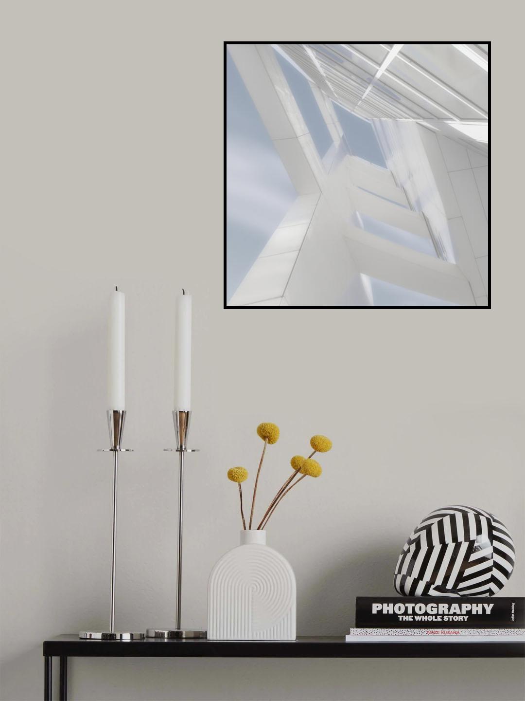 Mellow Poster och Canvastavla