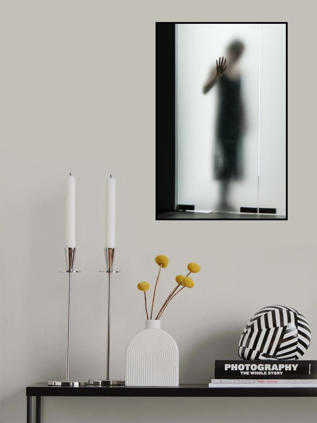 the door Poster och Canvastavla
