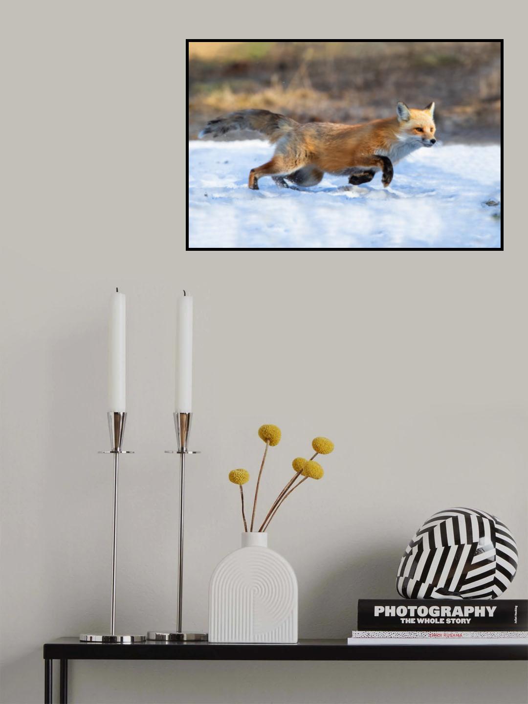 Run Poster och Canvastavla